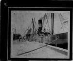 Spanish American War, Ship at dock