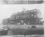 Chesapeake and Ohio railroad station, Huntington, W. Va., ca. 1899.