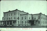 Kessler hospital & sanitarium, Huntington, W. Va., ca. 1900.