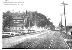 Entrance to Clyffeside park, near Huntington, W. Va., ca. 1913.