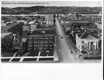 Birds eye view of Ninth Street, Huntington, W.Va. ca. 1910