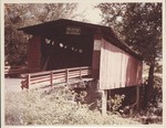 Covered bridge, Milton, W. Va., ca. 1970.