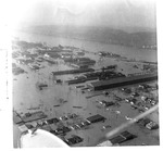Aerial view: American Car & Foundry plant, looking west on 3rd Ave., 1937 Flood
