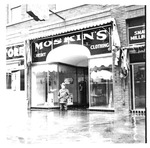 Moskins Clothing Store, Huntington, Wva,1937 Flood