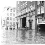 First Huntington National Bank, Frederick Drugs, Huntington, Wva,1937 Flood