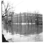 Laidley Hall, Marshall College,1937 Flood by Merrill Hastings