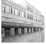 Silver's 5 & 10, J. C. Penney,Huntington,WVa,1937 Flood