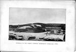 Fort Sumter, February, 1865, Interior of the gorge-central bombproof