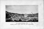 Fort Sumter, September 1863, interior, looking north, after first great bombardment