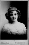 Cabinet card of Claudia Carlsadt