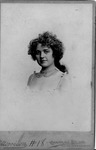 Cabinet card of Marie George