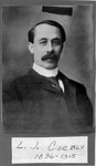 Lawerence J. Corbly, 1896-1915, President of Marshall