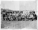 Guyan Valley High School, Freshmen 1930-31, Miss Dorcas Loveless, sponsor