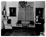 North wall of living room of Taylor Vinson home, 1429 5th Ave.