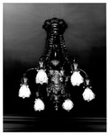 Chandelier from Taylor Vinson home
