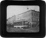 First electric street car, 1888.