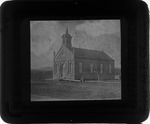 First M. E. church, ca. 1885.