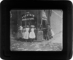 Fountain drug store, ca. 1885.