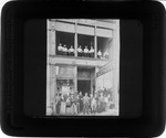 Northcott & Buffington clothiers, Huntington, W. Va., ca. 1885.