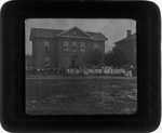 Fourth ave. school, Huntington, W. Va., ca. 1885.