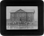 Fourth ave. school, Huntington, W. Va., ca. 1885.