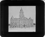 [Cabell] County court house, Huntington, W. Va., ca. 1900.