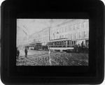 First street car, Huntington, W. Va., 1888.