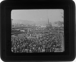 Statue unveiling, Huntington, W. Va., 1922.