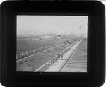 Grass plot, C & O depot, Huntington, W. Va., ca. 1922.