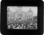 William Jennings Bryan at the Cabell Co. courthouse, Huntington, W. Va., 1900.