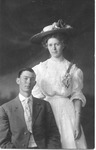 Cam Henderson and Sudie, sister of Dinsmore Alley, 1909