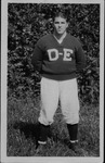 Max "Hippo" Poscover, Davis & Elkins College football player, ca. 1930