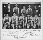 team autographed photo of National championship Marshall team, 1947