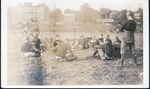 Muskingum College football team, ca. 1920
