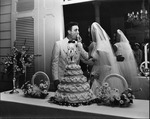 Camille Henderson and O. C. Halyard wedding photo, Aug. 1952