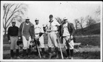 The "Snake Brothers", 1922 Cam Henderson 2nd from right