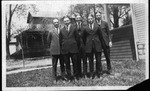 the "Snake Brothers" 1921-22, Farley Bell, Red Crim & others