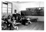 Meadowfield school, 1951