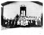 Walnut Grove school, 1910