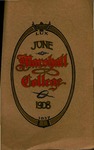 1908-1909 Catalogue of Marshall College, The State Normal School