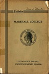 1944-1945 Catalogue of Marshall College