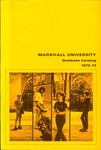 Graduate Catalog, 1972-1973