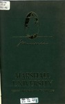 General Undergraduate Catalog, 1993-1994-1995 by Marshall University