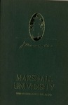 Graduate Catalog, 1993-1995 by Marshall University