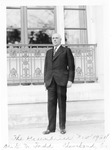 Dr. G. M. Todd, Pres., C&O Hospital Association, Greenbrier Hotel, Nov 1934