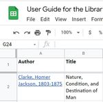 Clarke User Guide by Robert H. Ellison