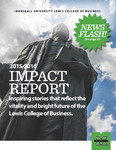 2015-2016 Impact Report by Marshall University College of Business