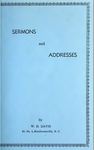 Sermons and Addresses by William Henson Davis