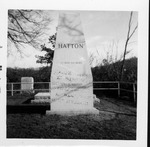 Grave of Virgil Hatton, Hatton Cemetery, Wayne Co.,WV by Virgil Hatton