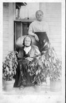 Virginia Stephenson and Barbara R. Luther, ca. 1910